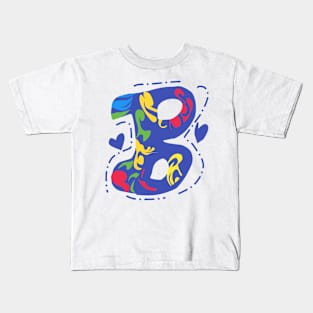 Letter B Kids T-Shirt